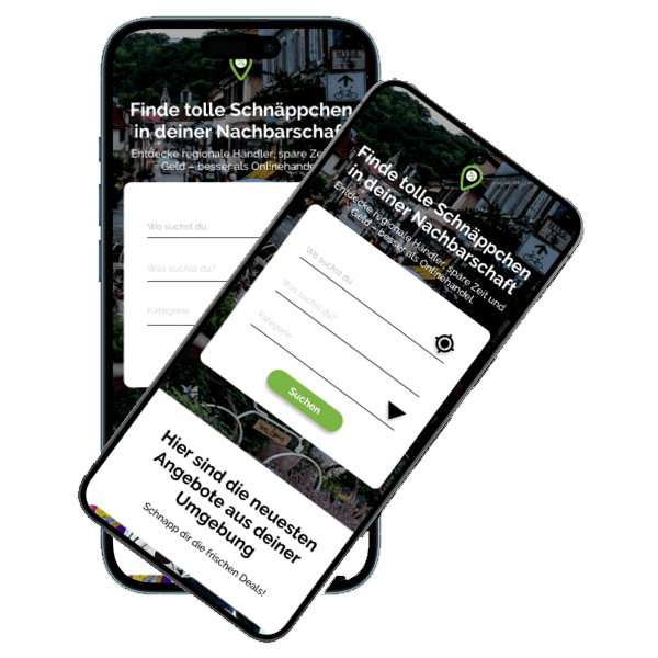 Regiospar App Screens